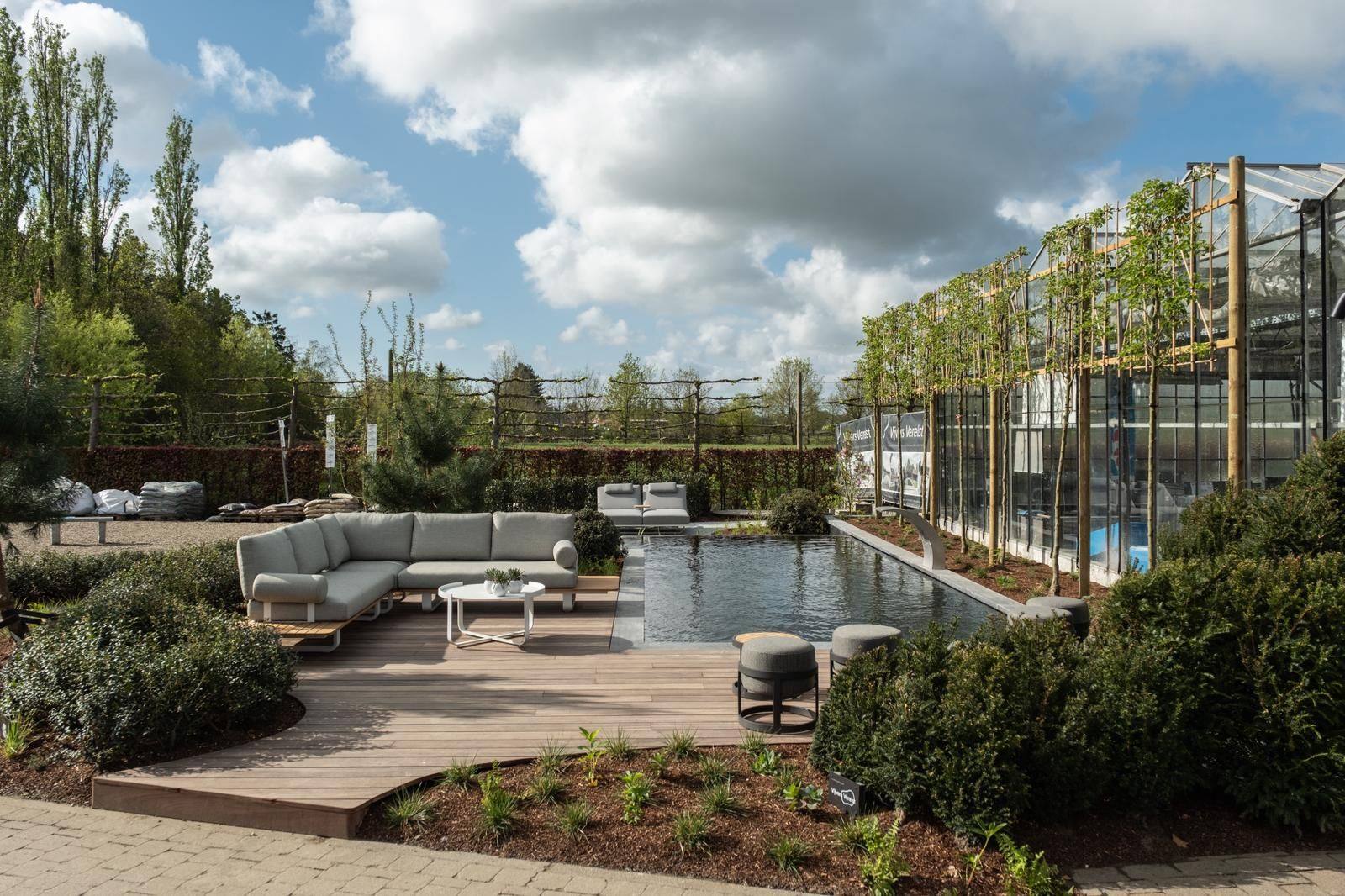 Zwemvijver Keerbergen - referentieproject Vijvers Verelst